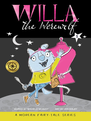 cover image of Willa the Werewolf
